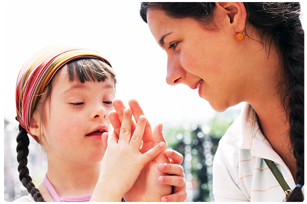 img child with Mom